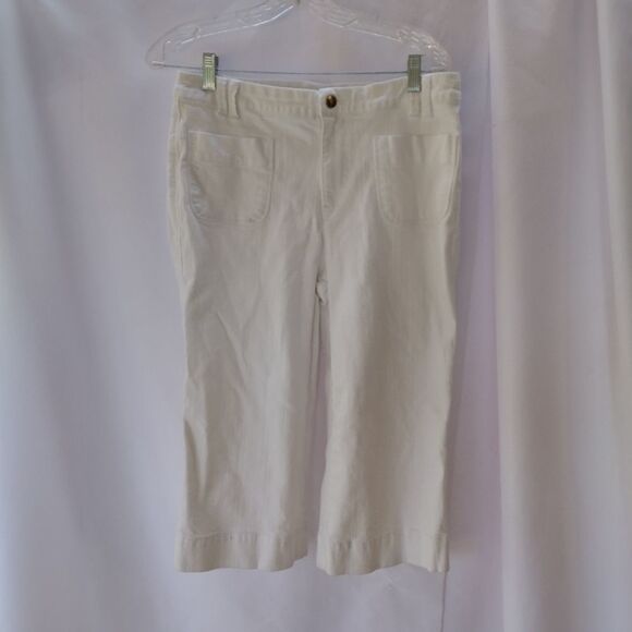 Chico's platinum capris - Picture 1 of 9